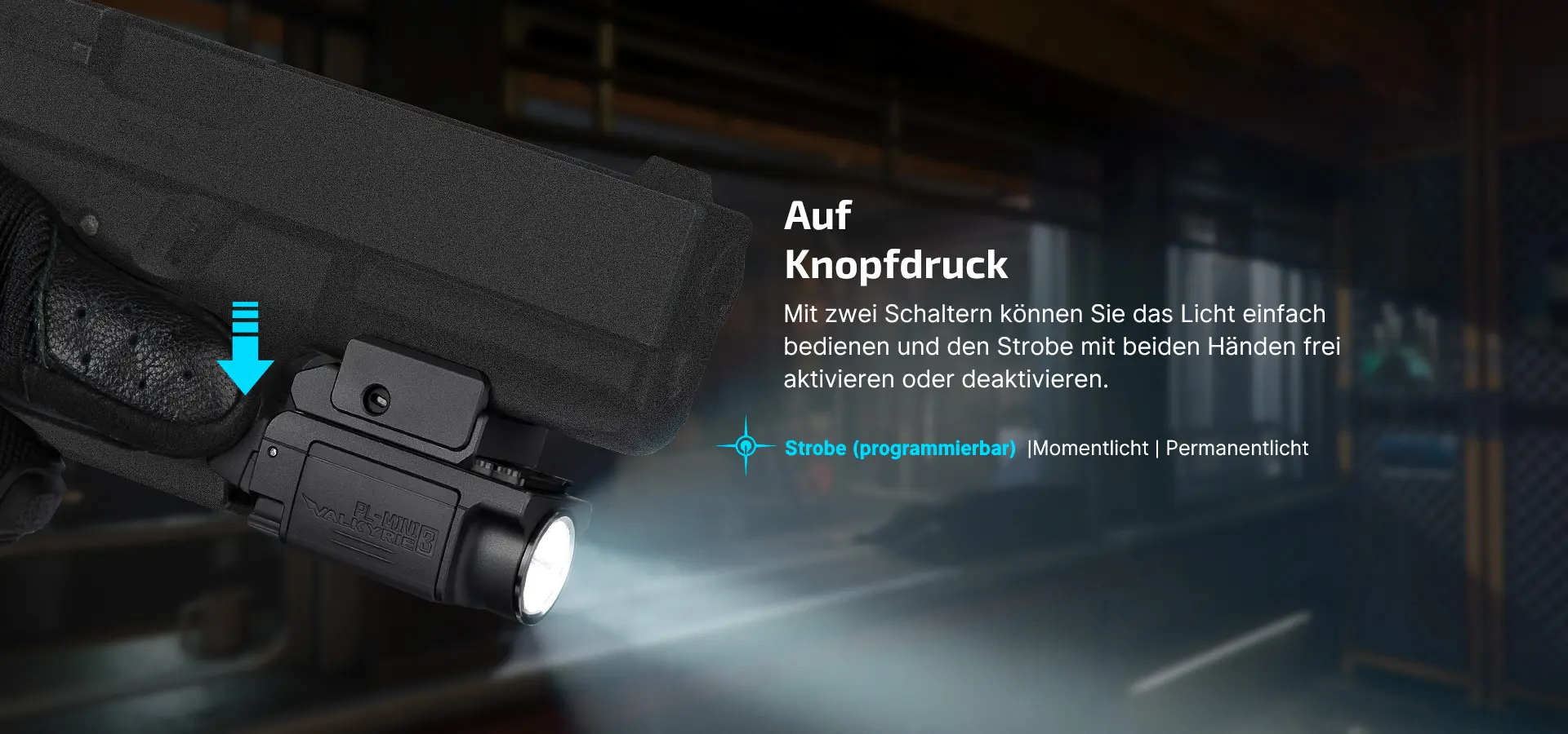 Programmierbarer Strobe