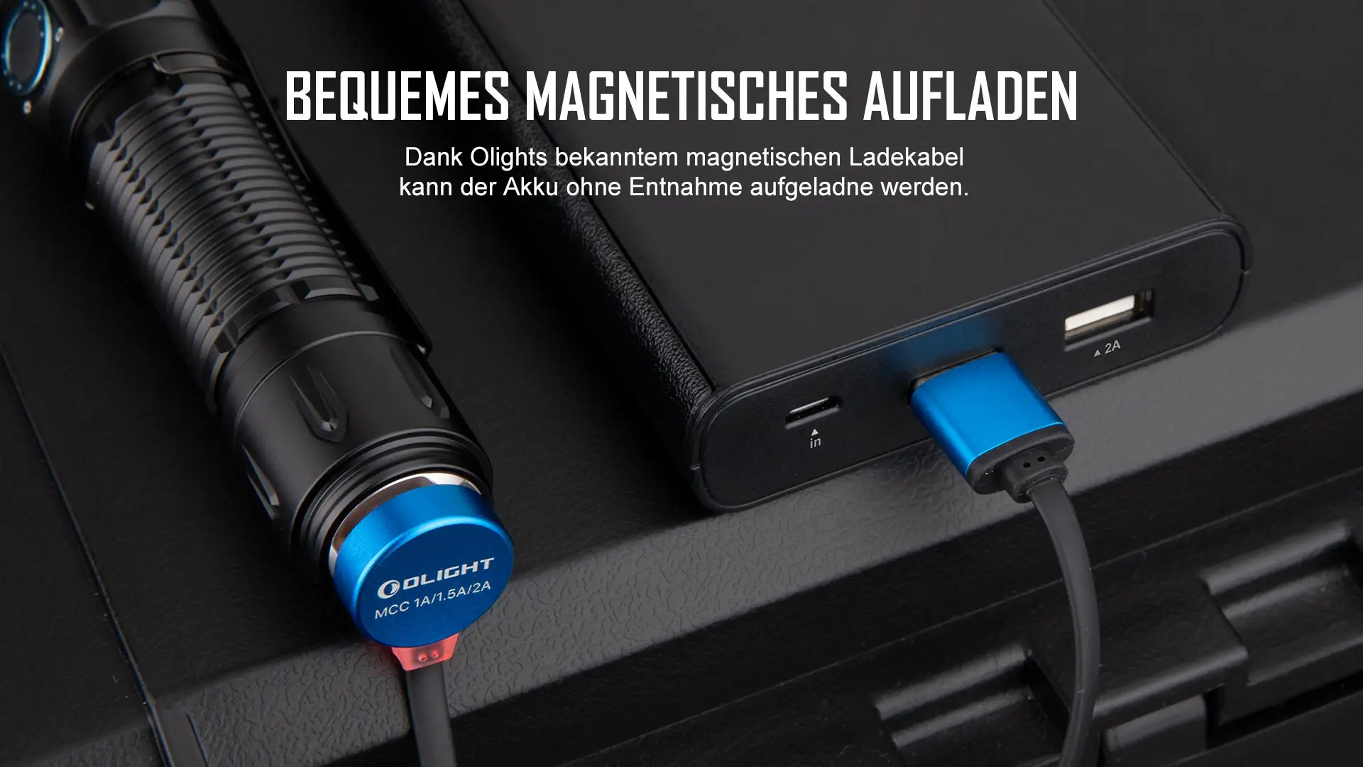 Bequemes Magnetisches Aufladen