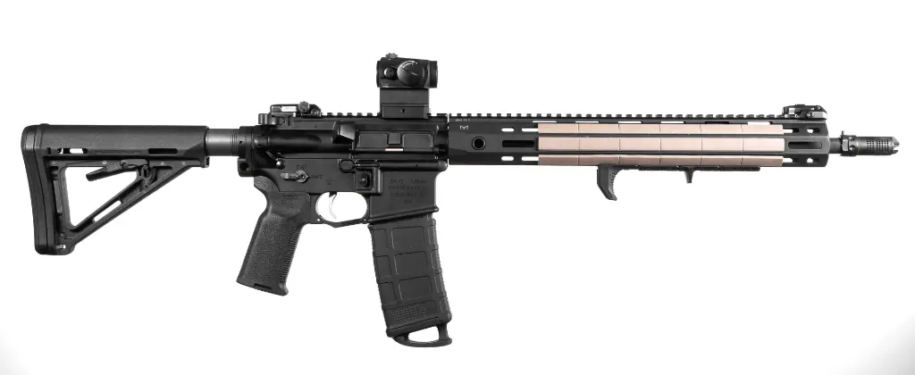 MAG602 M-LOK Rail Covers Type 1 Rifle.webp