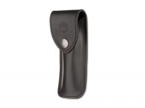 [090050] BÖKER FRANZ. LEDER-ETUI SCHWARZ GROSS