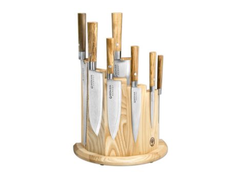 BÖKER DAMAST OLIVE SET