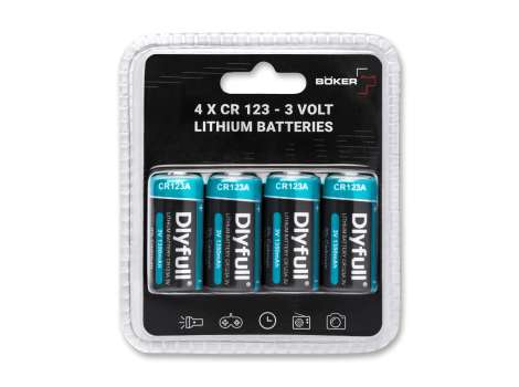 BÖKER PLUS BATTERY SET CR123
