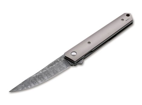 [01BO297DAM] BÖKER PLUS KWAIKEN FLIPPER DAMAST