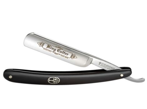 BÖKER RASIERMESSER KING CUTTER BLACK 5/8
