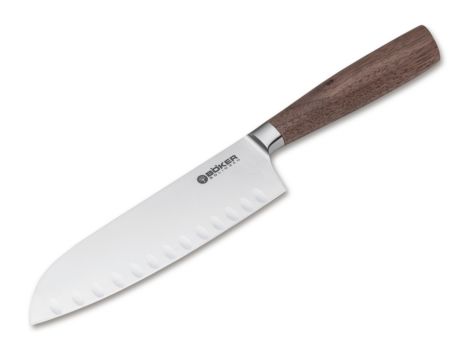 BÖKER CORE SANTOKU MIT KULLEN