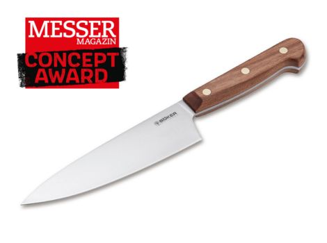 [130496] BÖKER COTTAGE-CRAFT CHEFMESSER KLEIN
