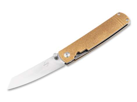 BÖKER PLUS TENSHI BRASS