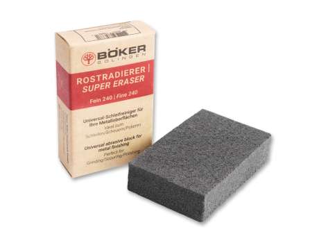 BÖKER ROSTRADIERER SUPER-ERASER