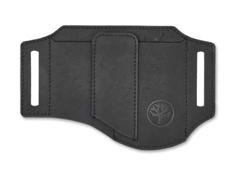 BÖKER LEDERHOLSTER ED-THREE SCHWARZ