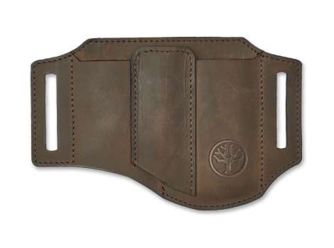 BÖKER LEDERHOLSTER ED-THREE BRAUN