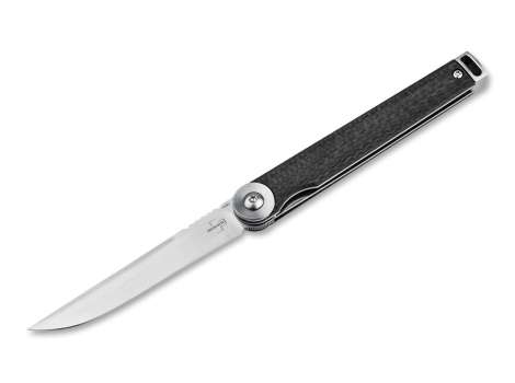 [01BO383] BÖKER PLUS KAIZEN CARBON FIBER S35VN