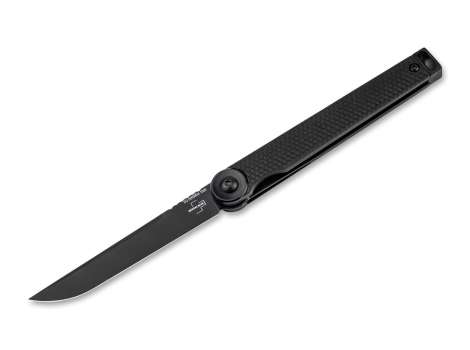 [01BO689] BÖKER PLUS KAIZEN ALL BLACK S35VN