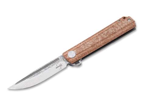 BÖKER PLUS CATACLYST BROWN DAMAST