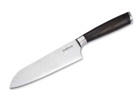 BÖKER MEISTERKLINGE DAMAST SANTOKU
