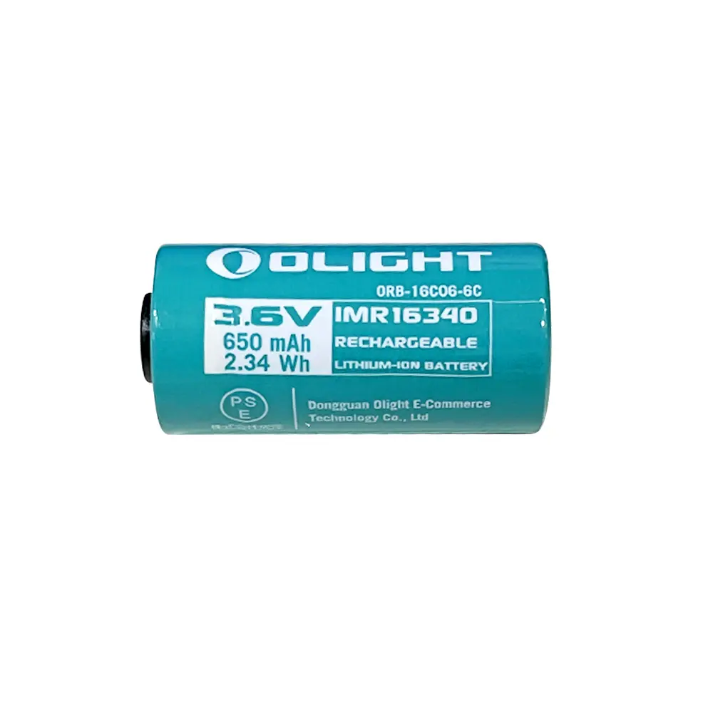 16340 650 mAh Akku für Perun 2 Mini/Perun Mini/S1R Baton II/Baton 3/4