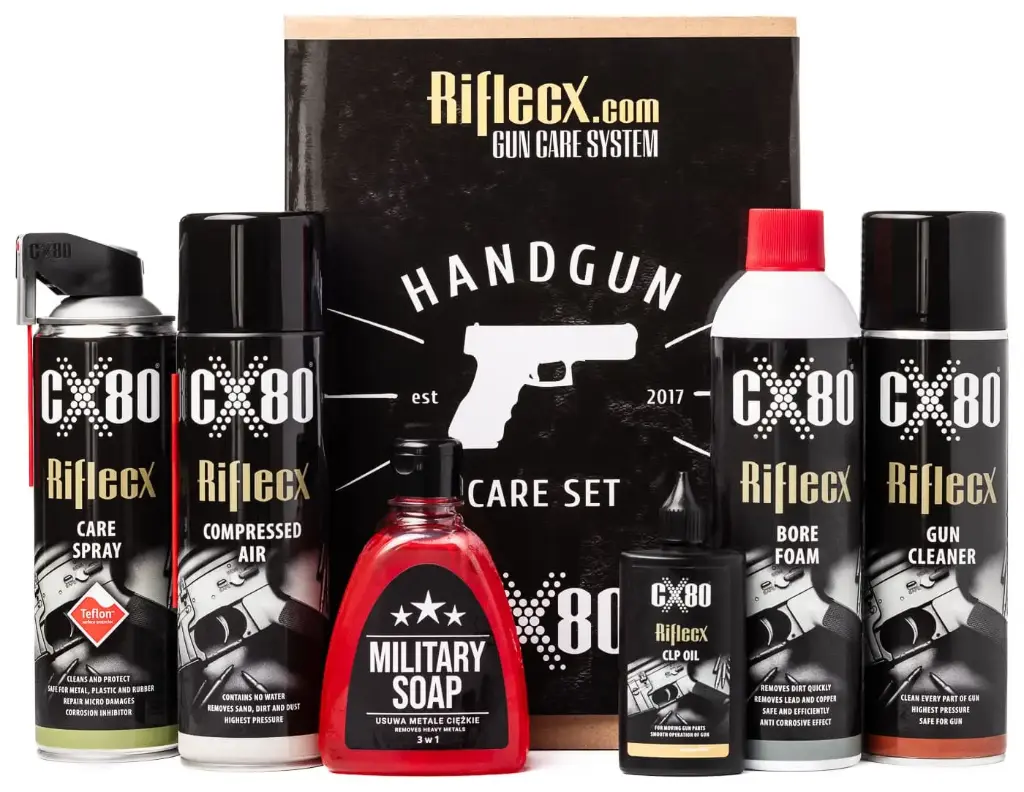 [365-61.32.0011] RifleCX HANDGUN CARE SET