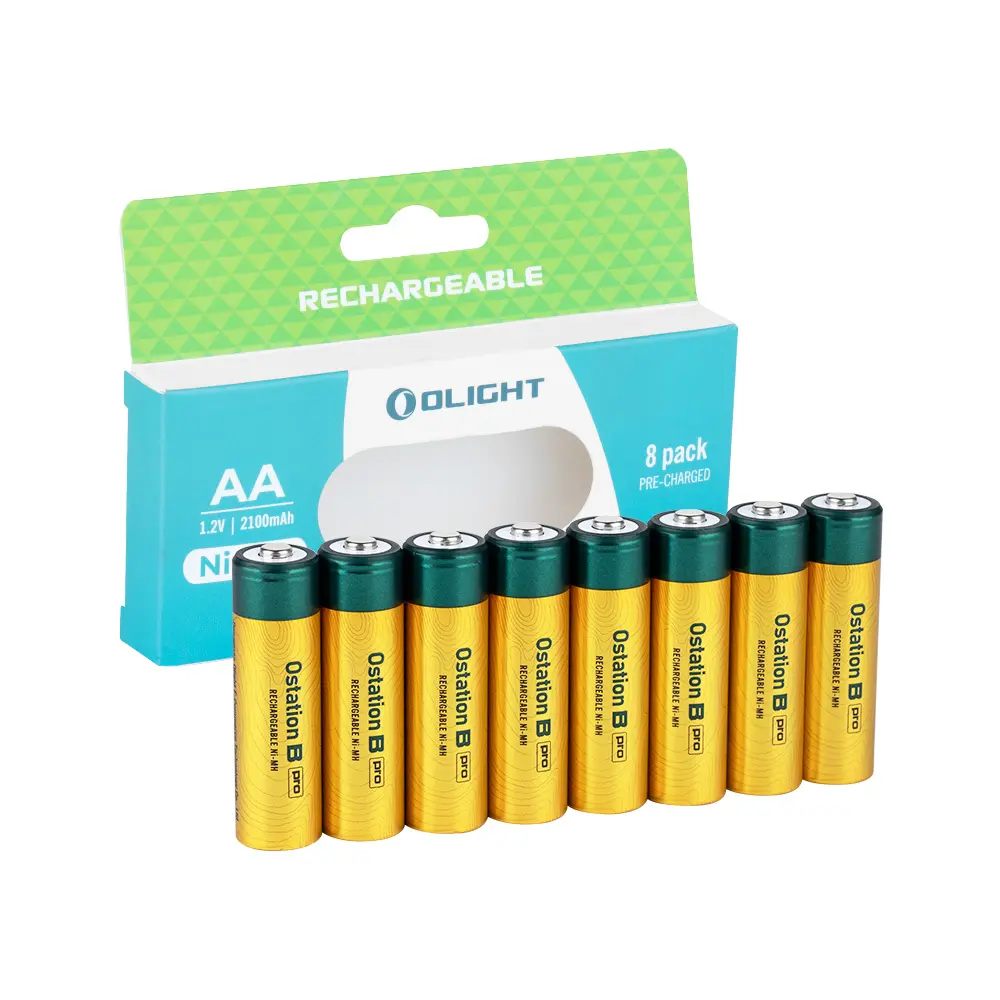 Ostation B Pro, AA 8Pcs/Pack 2100mAh/pc