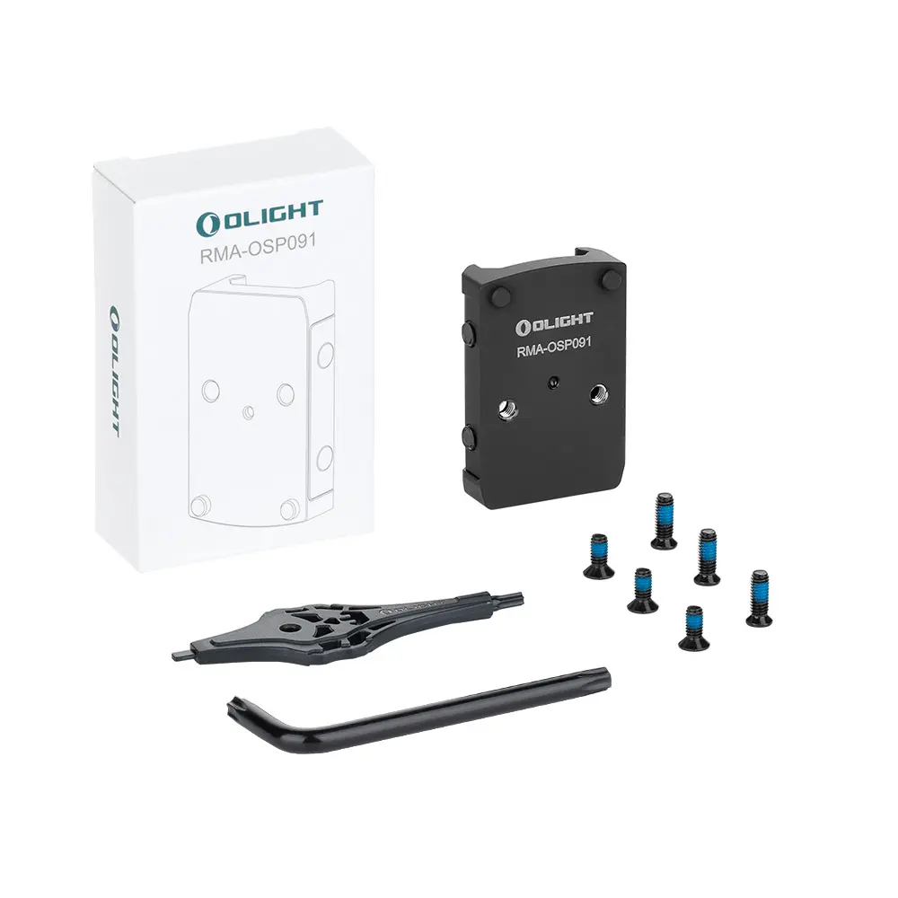 Picatinny Adapter Osight X - Tief