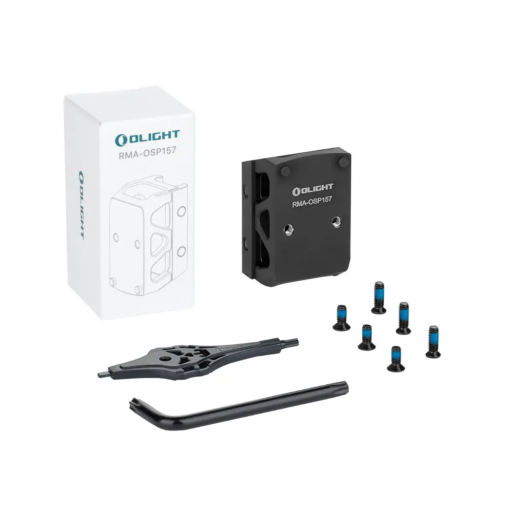 Picatinny Montageadapter Osight  X (RMR) - Hoch