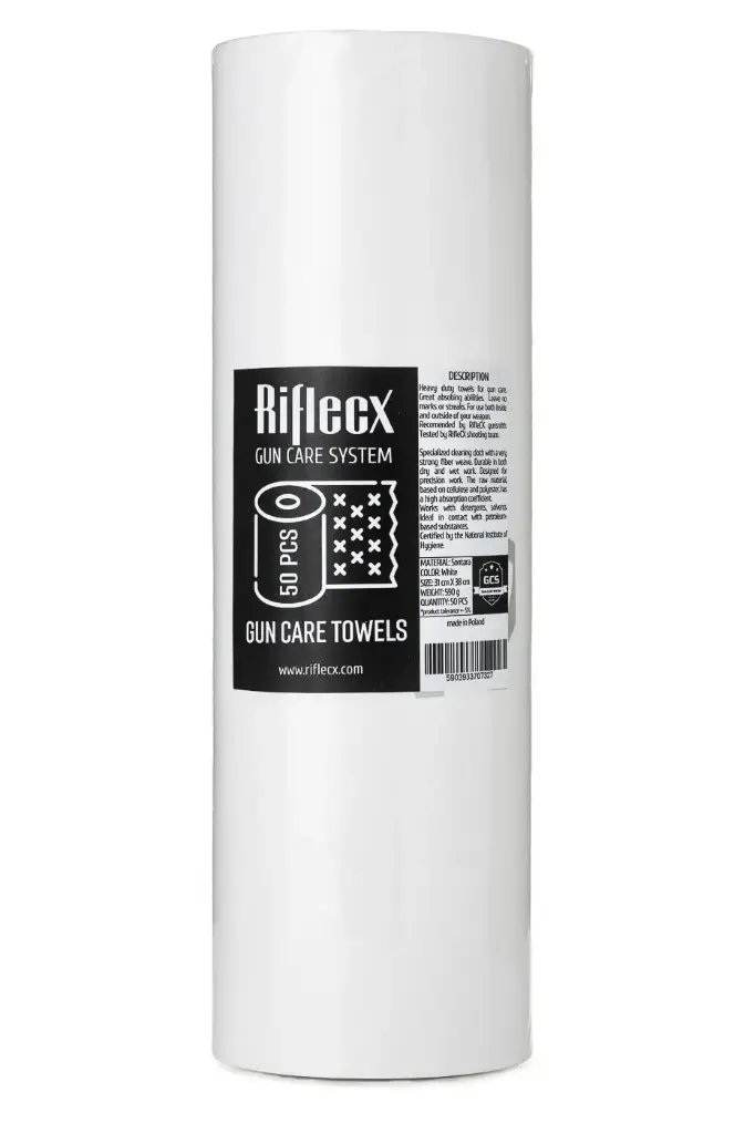 [5903933707327] RifleCX Gun Care Towels 50Pack