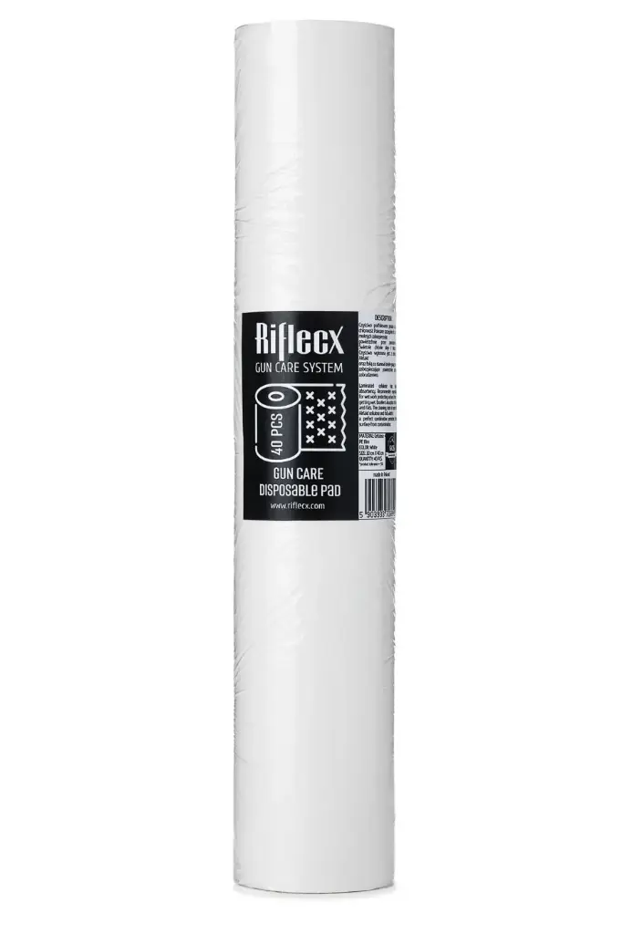 [5903933706849] RifleCX Gun Care Disposable Pad 40Pack