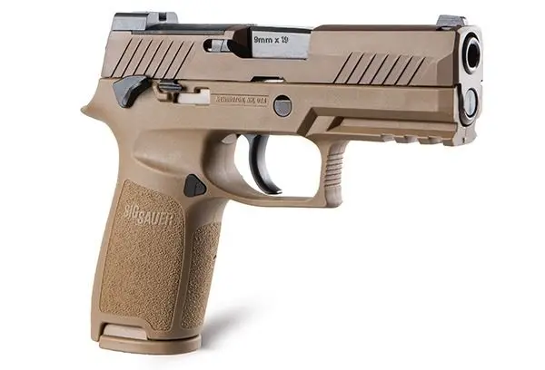 SIG Sauer P320 M18 Carry 9x19mm, 17RD 