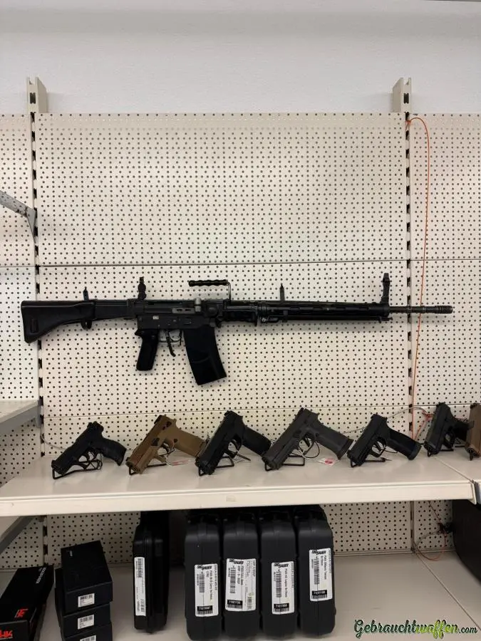 STGW 57 7.5x55mm Schmidt Rubin gebraucht