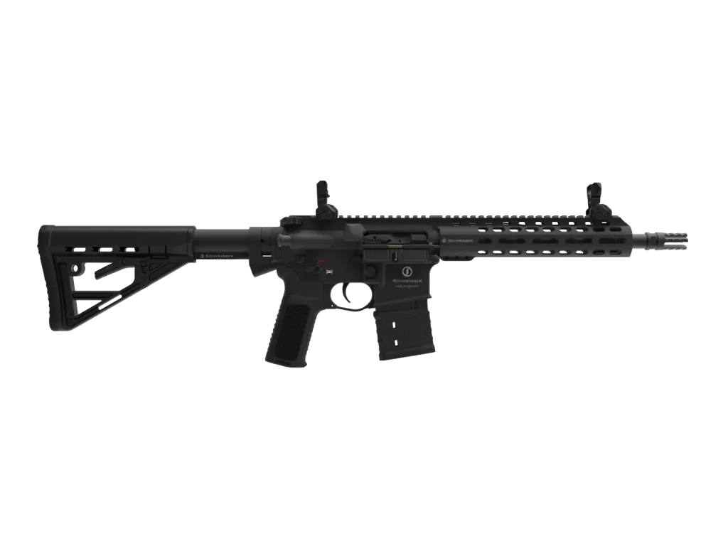 Schmeisser AR15 S4F Black 10.5" .223 Rem 