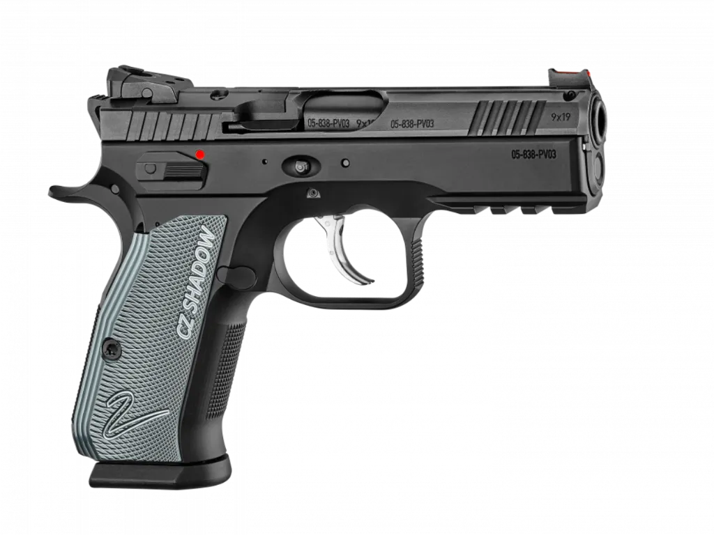 Pistole CZ Shadow 2 Compact OR 9mm Para 15-Schuss 