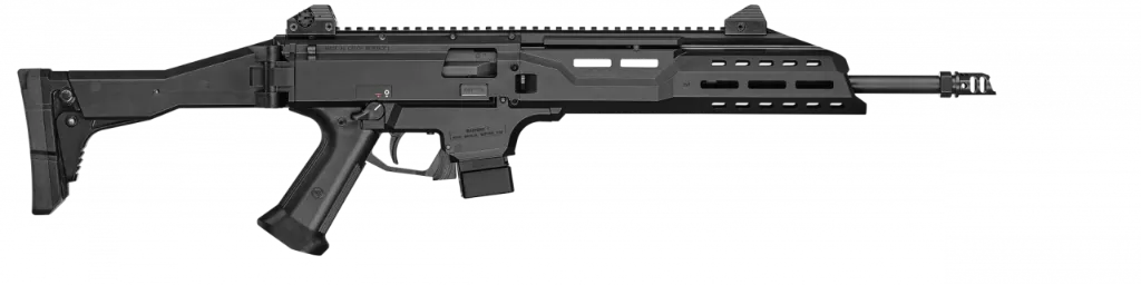 CZ Scorpion EVO 3 S1 Carbine 16" schwarz, Kompensator 9mm Para