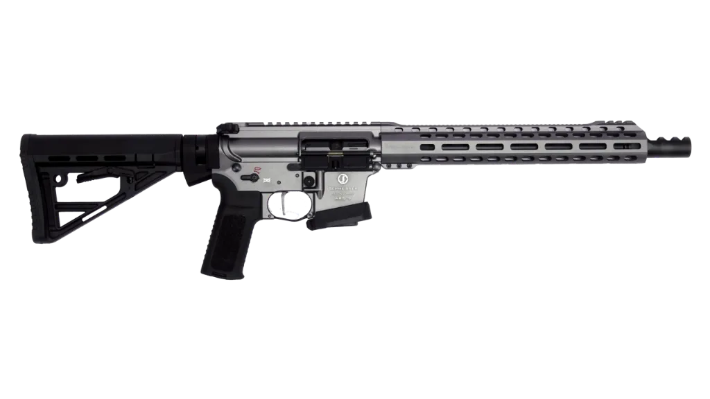Schmeisser AR15-9mm Dynamic PCC Grey 12.5"