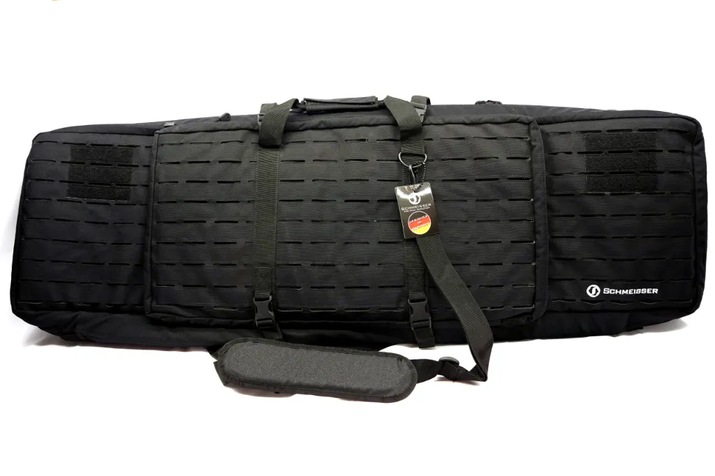 Schmeisser Tactical Rifle Case 116cm Schwarz