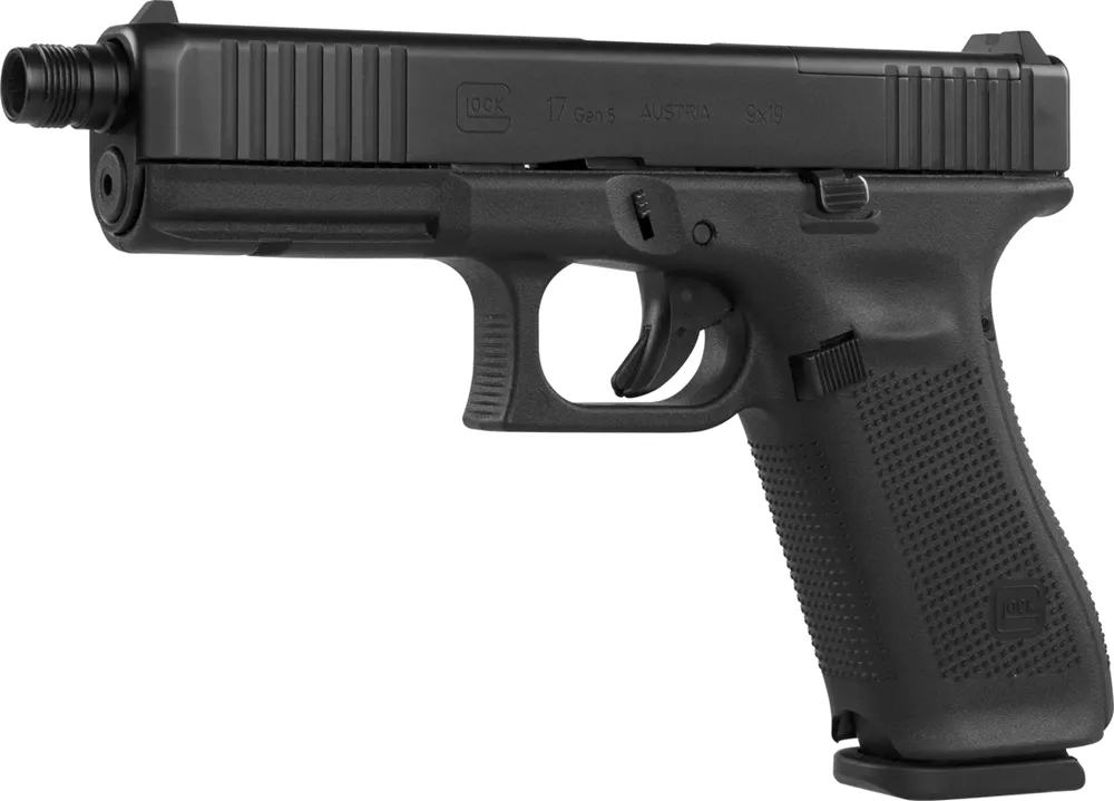 Glock Mod. 17 Gen5 MOS/FS,Gewindel. M13.5x1 L, 9x19
