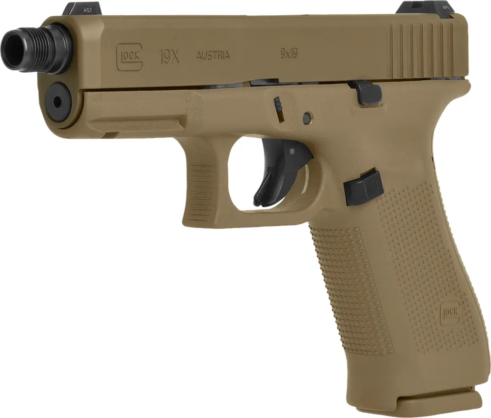 Glock Mod. 19X Gewindelauf M13.5x1 L, Kal. 9x19