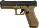 Glock Mod. 17 Gen5 FS/FR coyote, Kal. 9x19