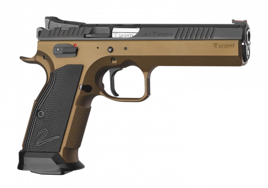 CZ TS 2 Deep Bronze 9mm Para 20-Schuss