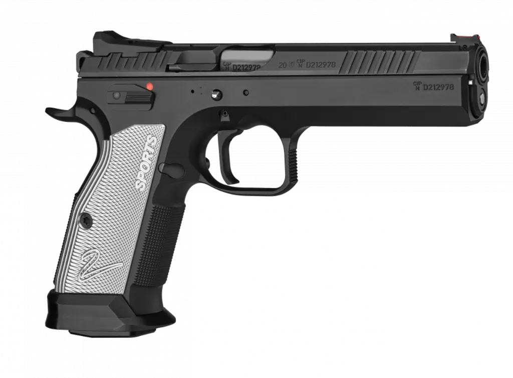 CZ TS 2 .40 S&W, 17-Schuss