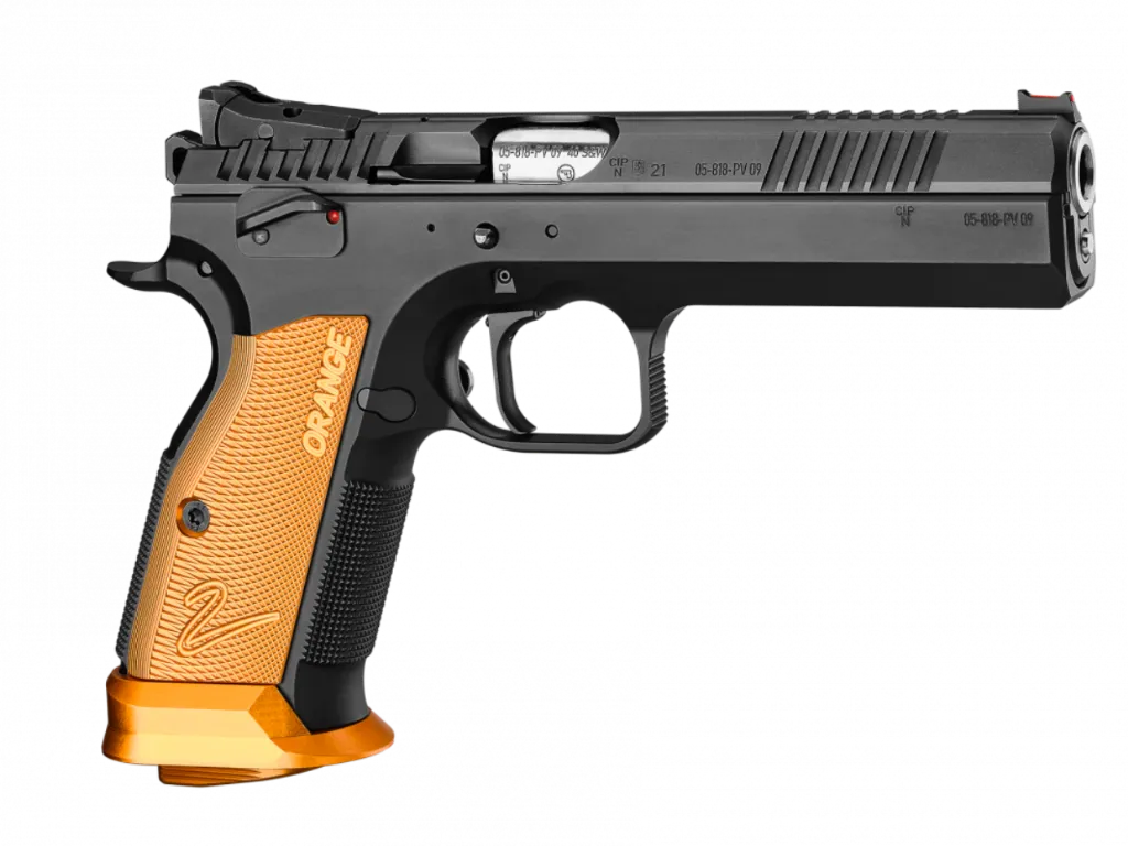 CZ TS 2 Orange .40 S&W 17-Schuss