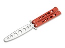 BÖKER PLUS BALISONG TRAINER RED