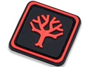 BÖKER RED TREE GITD PATCH