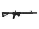 Schmeisser AR15-9 S4F SD Black - Integralschalldämpfer 9.92" 9mm Para