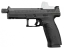 CZ P-10F OR SR 9mm Para, Gewindelauf